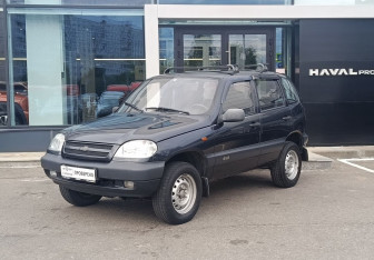 Подержанный автомобиль Chevrolet Niva 2008 года (1 фото)
