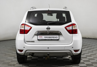 Подержанный автомобиль Nissan Terrano 2020 года (6 фото)