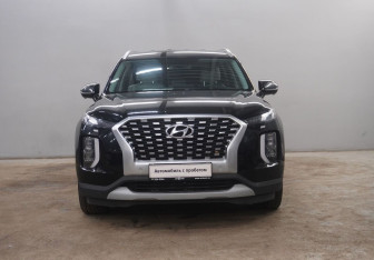 Подержанный автомобиль Hyundai Palisade 2021 года (2 фото)