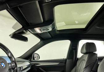 Подержанный автомобиль BMW X6 2017 года (17 фото)