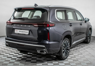 Подержанный автомобиль Exeed VX 2022 года (5 фото)