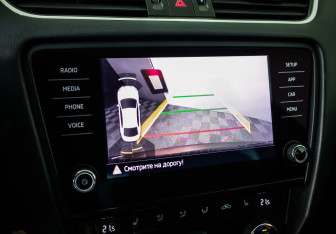 Подержанный автомобиль Skoda Octavia Liftback 2018 года (9 фото)