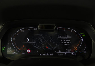 Подержанный автомобиль BMW X7 2019 года (13 фото)