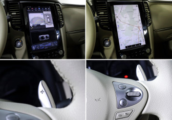 Подержанный автомобиль Infiniti QX70 2015 года (21 фото)