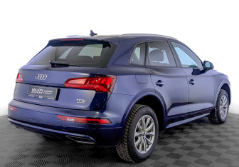 Подержанный автомобиль Audi Q5 2017 года (5 фото)