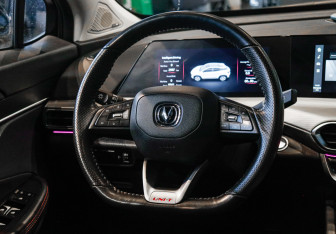 Подержанный автомобиль Changan UNI-T 2023 года (11 фото)