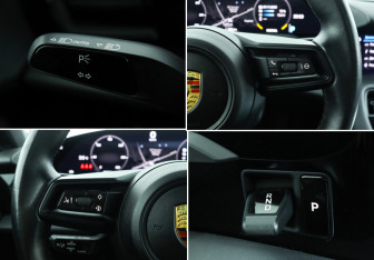 Подержанный автомобиль Porsche Taycan 2021 года (19 фото)