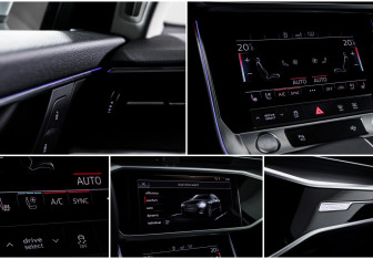 Подержанный автомобиль Audi A6 Sedan 2019 года (20 фото)