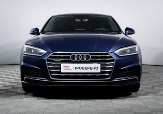 Подержанный автомобиль Audi A5 Liftback 2018 года (2 фото)