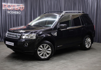 Подержанный автомобиль Land Rover Freelander 2013 года (1 фото)