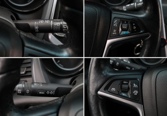 Подержанный автомобиль Opel Astra Hatchback 2014 года (12 фото)