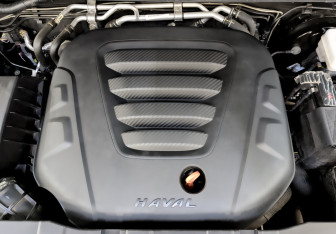 Подержанный автомобиль Haval H9 2023 года (9 фото)