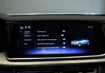 Подержанный автомобиль Hongqi H9 2023 года (19 фото)