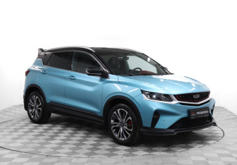 Подержанный автомобиль Geely Coolray 2023 года (3 фото)