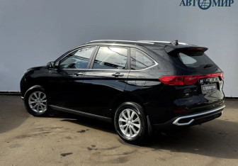 Подержанный автомобиль Haval M6 2024 года (7 фото)