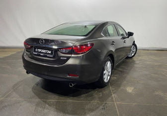 Подержанный автомобиль Mazda 6 Sedan 2016 года (6 фото)