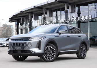 Подержанный автомобиль Exeed RX 2024 года (22 фото)