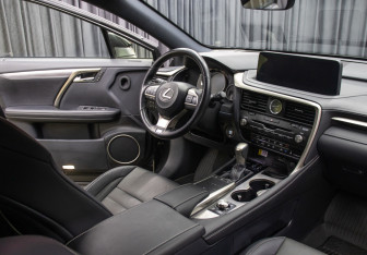 Подержанный автомобиль Lexus RX 2020 года (11 фото)