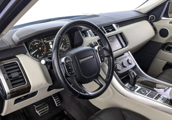 Подержанный автомобиль Land Rover Range Rover Sport 2014 года (15 фото)
