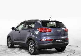 Подержанный автомобиль Kia Sportage 2014 года (7 фото)