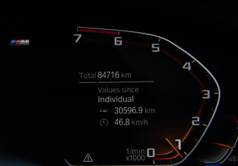 Подержанный автомобиль BMW X4 2021 года (8 фото)