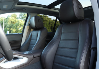Подержанный автомобиль Mercedes-Benz GLE 2019 года (15 фото)