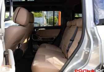Подержанный автомобиль Jetour T2 2024 года (8 фото)
