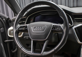 Подержанный автомобиль Audi A6 Sedan 2020 года (17 фото)