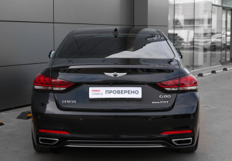 Подержанный автомобиль Genesis G80 2017 года (6 фото)
