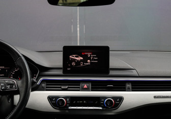 Подержанный автомобиль Audi A5 Liftback 2018 года (13 фото)