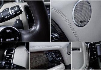 Подержанный автомобиль Land Rover Range Rover 2020 года (22 фото)