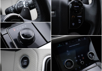 Подержанный автомобиль Land Rover Range Rover Velar 2018 года (18 фото)