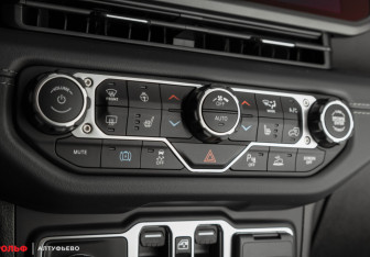 Новый Jeep Wrangler 2025 (25 фото)