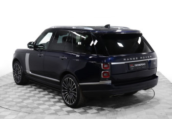 Подержанный автомобиль Land Rover Range Rover 2019 года (7 фото)