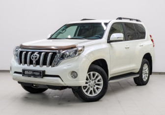 Подержанный автомобиль Toyota Land Cruiser Prado 2016 года (1 фото)