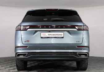 Подержанный автомобиль Jaecoo J8 2024 года (6 фото)