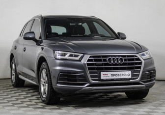 Подержанный автомобиль Audi Q5 2017 года (3 фото)