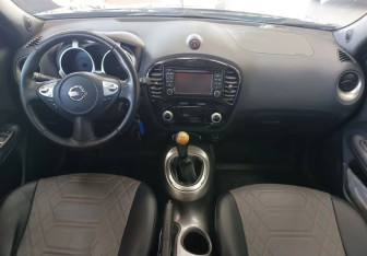 Подержанный автомобиль Nissan Juke 2014 года (10 фото)