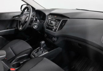 Подержанный автомобиль Hyundai Creta 2021 года (7 фото)