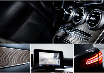 Подержанный автомобиль Mercedes-Benz GLC Coupe 2017 года (18 фото)