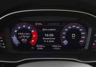 Подержанный автомобиль Audi Q3 Sportback 2020 года (13 фото)