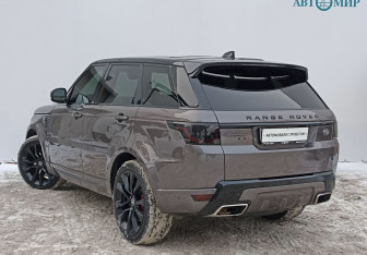 Подержанный автомобиль Land Rover Range Rover Sport 2019 года (7 фото)