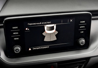 Подержанный автомобиль Skoda Rapid Liftback 2020 года (26 фото)