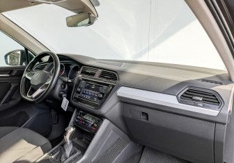 Подержанный автомобиль Volkswagen Tiguan 2021 года (11 фото)