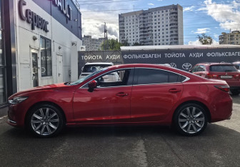 Подержанный автомобиль Mazda 6 Sedan 2023 года (8 фото)