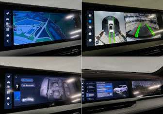Подержанный автомобиль Geely Monjaro 2023 года (20 фото)