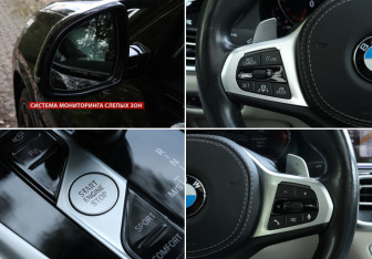 Подержанный автомобиль BMW X6 2021 года (18 фото)