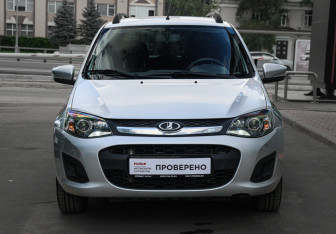 Подержанный автомобиль LADA (ВАЗ) Kalina Wagon 2014 года (2 фото)