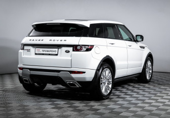 Подержанный автомобиль Land Rover Range Rover Evoque 2012 года (5 фото)