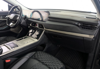 Подержанный автомобиль Exeed TXL 2022 года (18 фото)